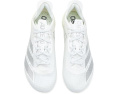 Бутсы Adidas Adizero Electric для американского футбола белые с золотым