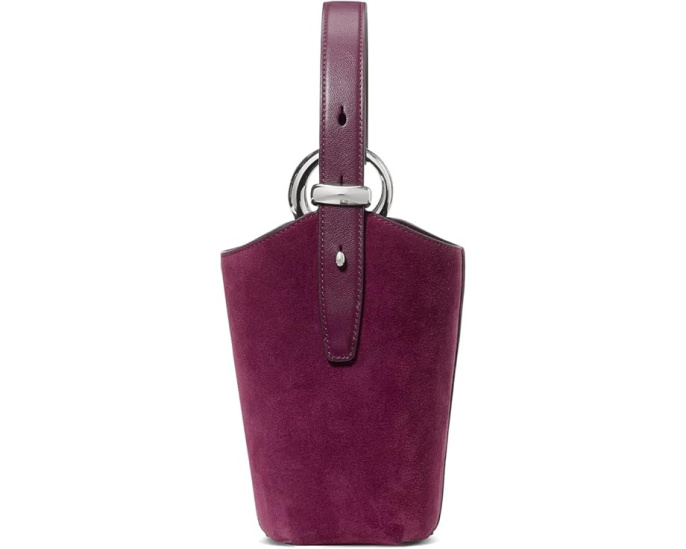 Мини-сумка-ведро Kate Spade New York Halo из замши