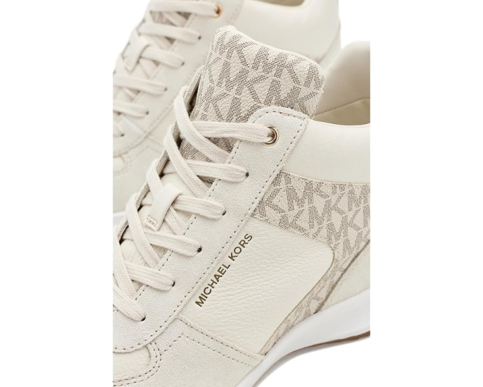 Кроссовки Michael Kors Nikko S2 Wedge тракторная подошва