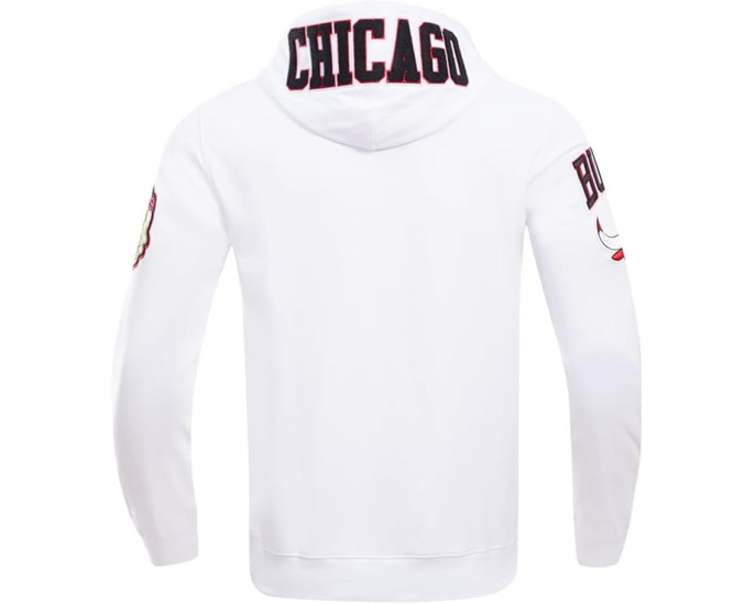 Худи NBA Pro Standard Classic Chenille с вышивкой логотипа