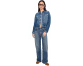 AG Jeans джинсовая куртка Robyn Fitted Denim Jacket приталенная