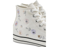 Кеды Converse Chuck Taylor All Star Sequin Flowers высокие с пайетками