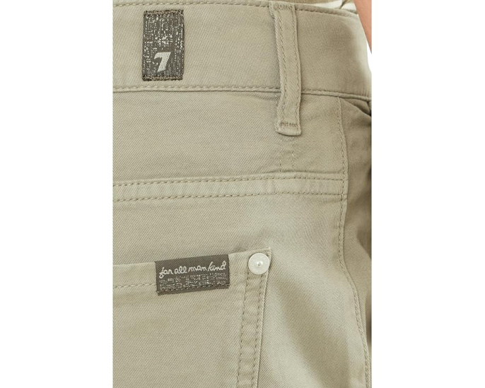 Джинсы Stovepipe Straight Ankle от 7 For All Mankind