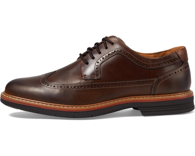 Оксфорды Norwalk Wingtip с мягкой стелькой Comfortech Florsheim