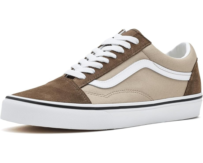 Кроссовки для скейтбординга Vans Old Skool с классической боковой полосой
