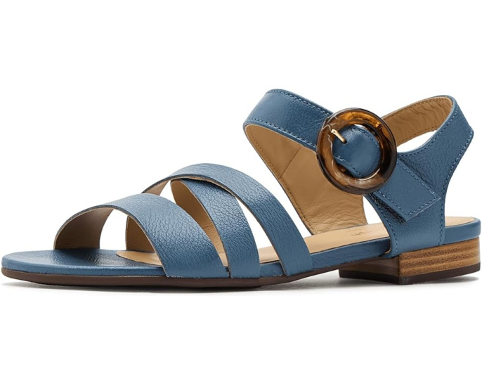 Сандалии Parkside Ave 2.0 Marc Joseph New York на платформе с гелевой стелькой