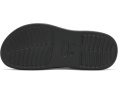 Сабо платформа Crocs Dylan Notched Platform Clogs черные