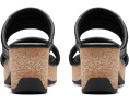 Сандалии Clarks Chelseah Path на танкетке с кожаным верхом