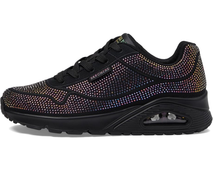 Skechers Uno Disco Rave кроссовки женские с блестками