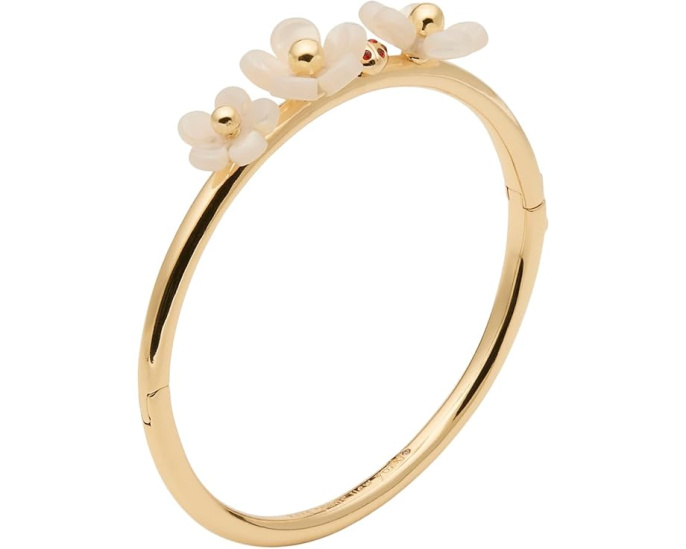 Браслет-манжета Summer Daze Flower Cuff от Kate Spade New York