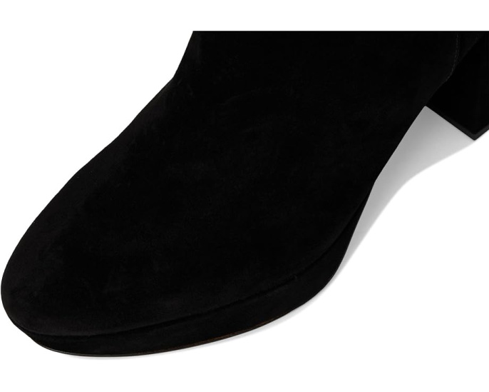 Pelle Moda ботинки Leyton из замши с платформой и ремешком на пряжке