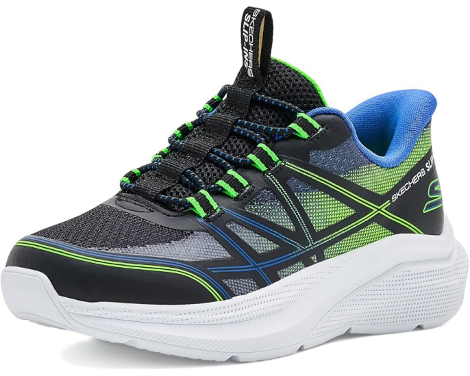 Кроссовки Skechers Hands Free Slip Ins Microspec Velocity 404220L для детей