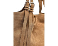 Сумка-тоут Frye Heather из замши с кожаной отделкой