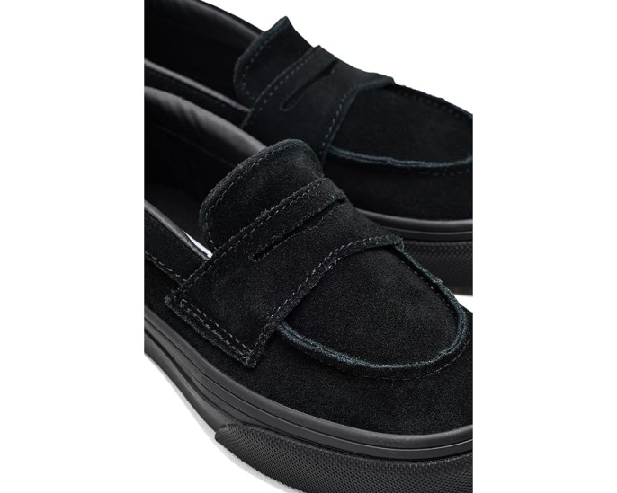 Vans Лоферы Loafer 53 для детей Little Kid в черном цвете