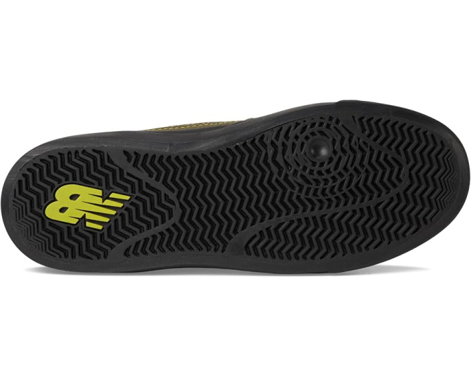 Кроссовки New Balance 417 Franky Villani из кожи и текстиля