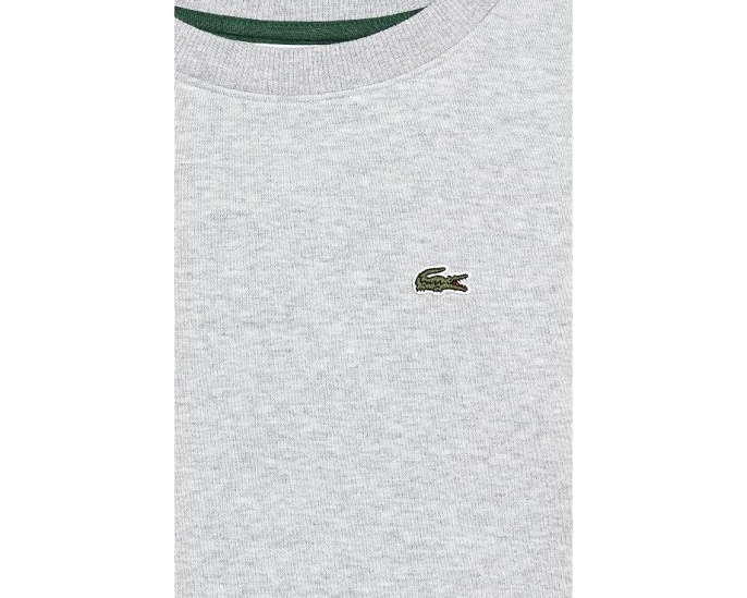 Свитшот с круглым вырезом Lacoste для подростков