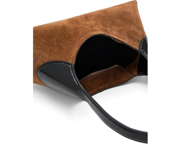 Сумка через плечо Marc Jacobs Small Belted Sack Bag из замши