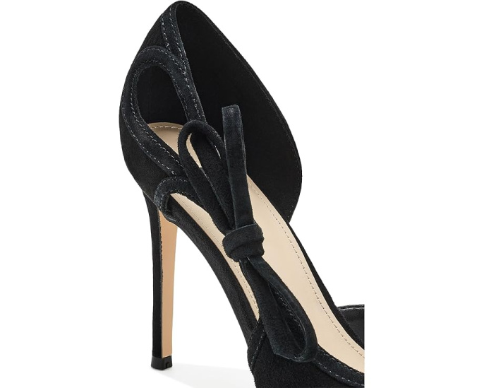 Туфли Famila Nine West с бантом на шпильке