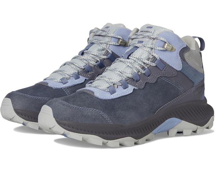 Водонепроницаемые ботинки Merrell Speed Strike 2 Mid LTR с переработанными материалами