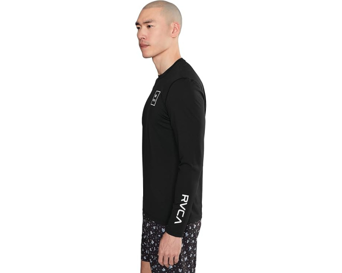 Длинный серферский топ RVCA с защитой UVA/UVB