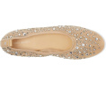 Балетки Tory Burch Crystal Ballet с кристаллами и эластичным краем
