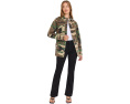 Джинсы KUT from the Kloth Petite Natalie Bootcut в черном цвете