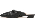 Sam Edelman туфли Julia с острым носком на низком каблуке черные