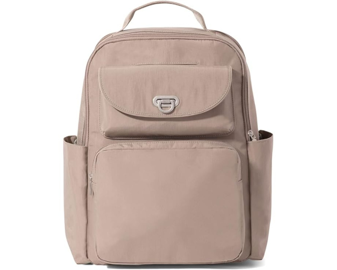 Рюкзак для ноутбука Coastal Flip Lock Baggallini