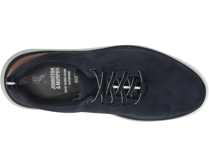 Кроссовки Johnston & Murphy XC4 Prentiss 2 Embossed U-Throat с водонепроницаемой кожей