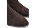 Ботинки TOMS Stacey с бахромой и замшевые