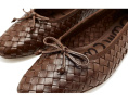 Балетки Sam Edelman Ruthie с плетеной кожей и квадратным носком