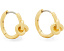 Серьги-конго Double Knot Huggies с двойным узлом от Kate Spade New York