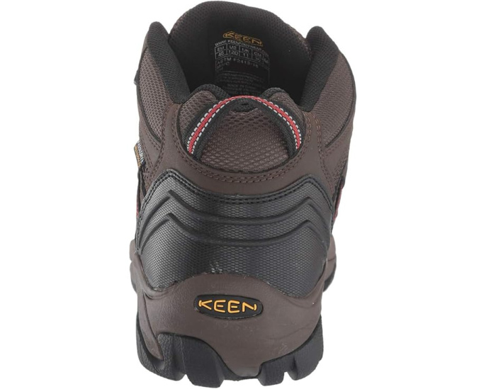 KEEN Utility Lansing Mid водонепроницаемый ботинок со стальным носком