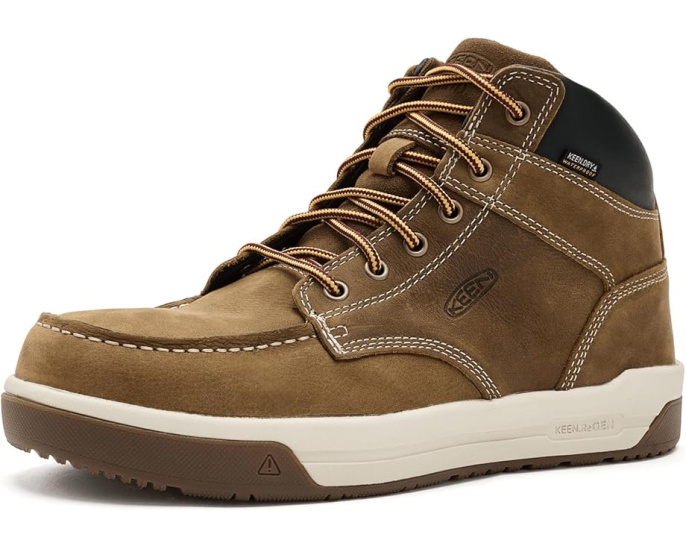 Водонепроницаемые ботинки KEEN Utility Gibson с композитным носком