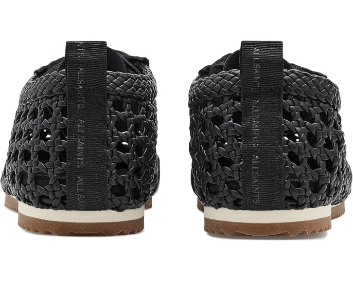Кроссовки AllSaints Kenny Woven Runner из плетеной кожи