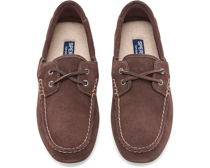 Лоферы Sperry Orland 2 Eye из нубука