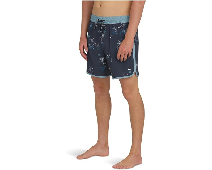 Шорты Billabong Seventy Three LB с принтом и эластичным поясом