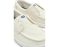 Hey Dude Wendy Cru Stretch Canvas слипоны с эластичными шнурками и съемной стелькой
