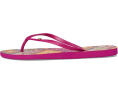 Шлепанцы Roxy Bermuda Print с текстурированной резиновой стелькой