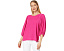Топ с пышными рукавами Puff Sleeve Knit Top Vince Camuto