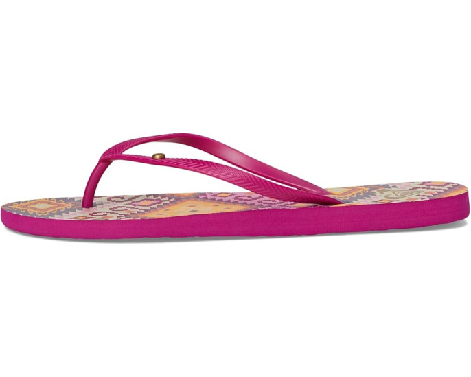Шлепанцы Roxy Bermuda Print с текстурированной резиновой стелькой
