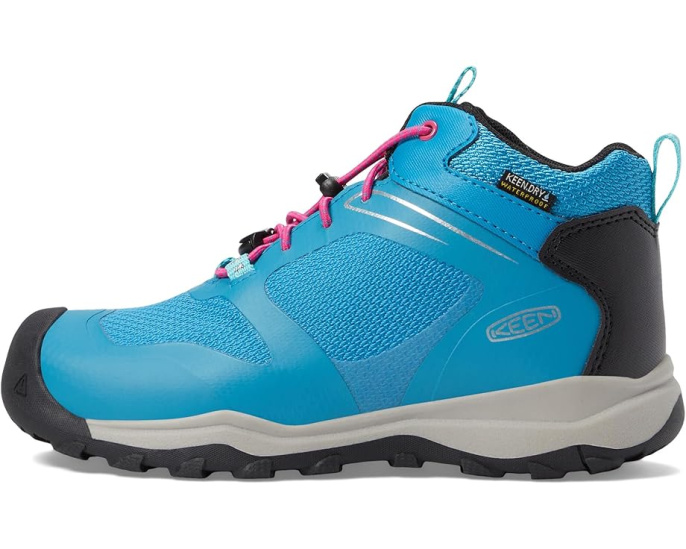 Водонепроницаемые ботинки KEEN Wanduro Mid для детей с защитным носком