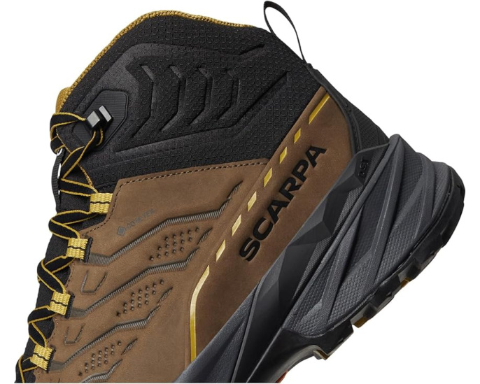 Scarpa Rush 2 Pro Mid GTX ботинки с мембраной GORE-TEX и подошвой PRESA EVA