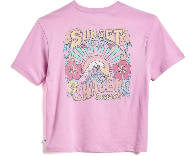 Футболка Roxy Sun Chaser оверсайз