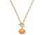Ожерелье Kendra Scott Pumpkin Link And Chain с застежкой-переключателем