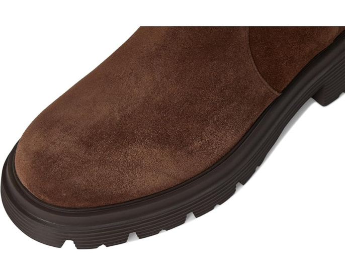 Ботинки Stuart Weitzman Hudson Lite Zip Bootie на квадратном каблуке