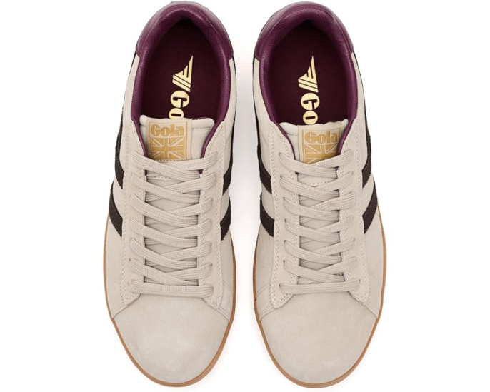 Кроссовки Equipe II Suede от Gola с велюровой отделкой