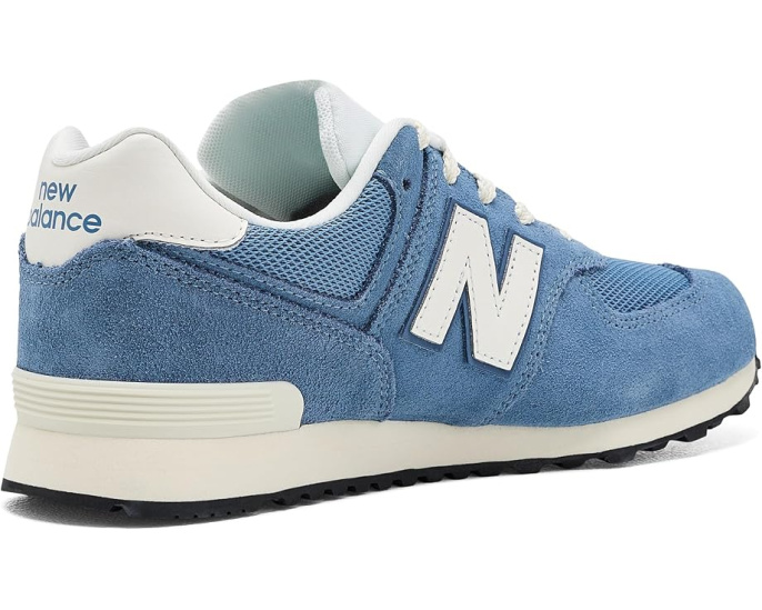 New Balance 574 Lace Кроссовки для детей Heron Blue/Sea Salt