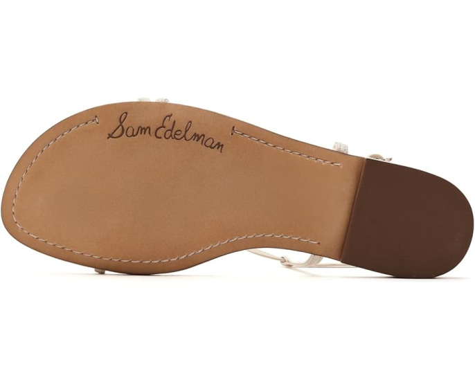 Босоножки Calla Sam Edelman на плоском ходу с ремешками