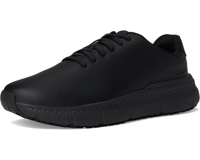 Кроссовки Timberland PRO Power Shift с кожаным верхом и защитой от скольжения